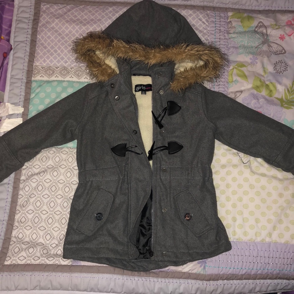 Girls Pea coat